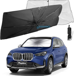 FOLDABLE CAR UMBRELLA SUN SHADE COVER FOR WINDSHIELD