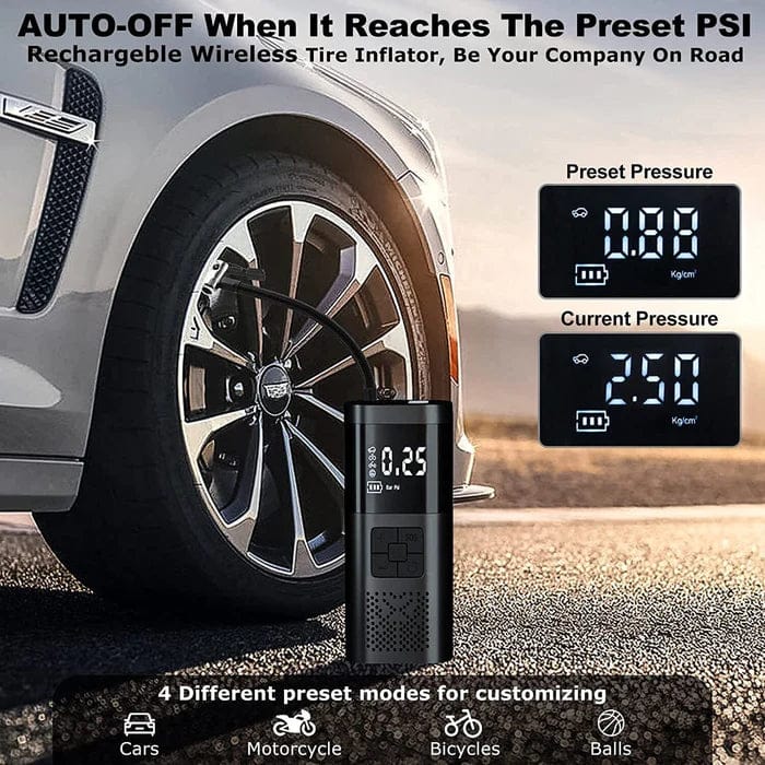 Portable Car Air Pump Sale