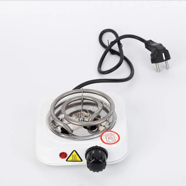 220V 500W Electric Stove Hot Plate Iron Burner Home Kitchen Cooker Coffee Heater Household Cooking Appliances EU Plug